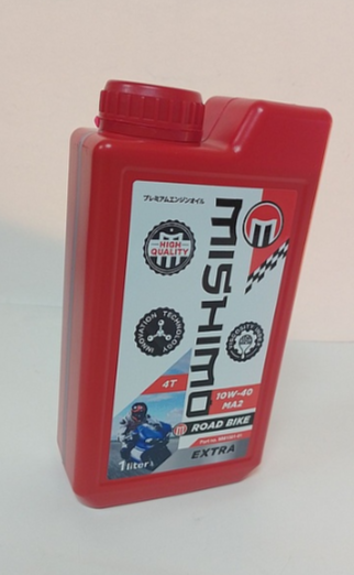 Масло MISHIMO 4T ROAD BIKE (EXTRA) 10w40 1 л в Северодвинске