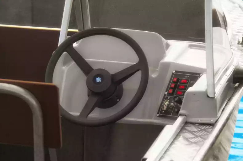 Алюминиевый катер Wyatboat-490 T DCM в Северодвинске