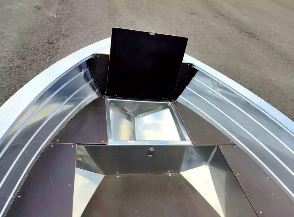 Алюминиевая лодка Неман-400 в Северодвинске