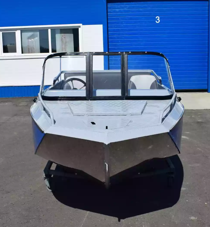 Алюминиевый катер Неман 500 в Северодвинске