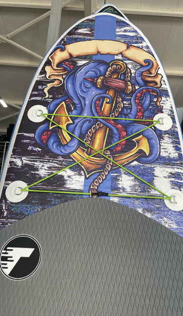 SUP (САП) ДОСКА RAIDEX TAKUMO 10.6’ (320СМ) N 8 в Северодвинске