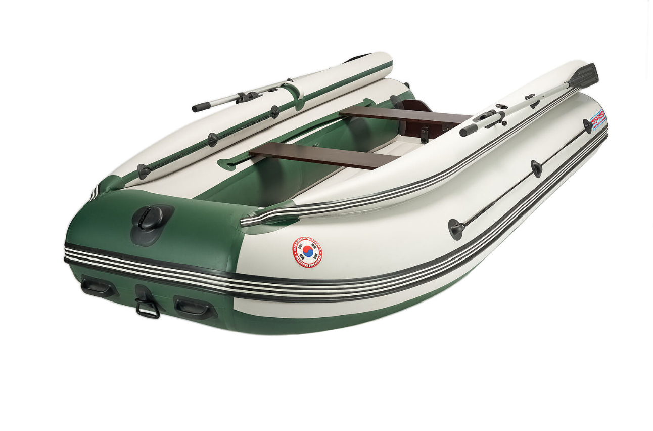 КОМПЛЕКТ ЛОДКА MISHIMO FAMILY LITE 370 + МОТОР MARLIN MP 9.9 AMHS PROLINE FORCE в Северодвинске