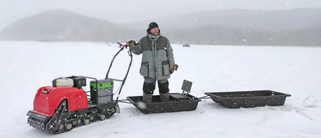 Мотобуксировщик PAXUS 500 15 л.с. в Северодвинске