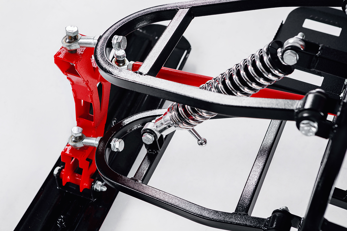 Лыжный модуль IKUDZO с подогревом ручек пластиковые лыжи в Северодвинске