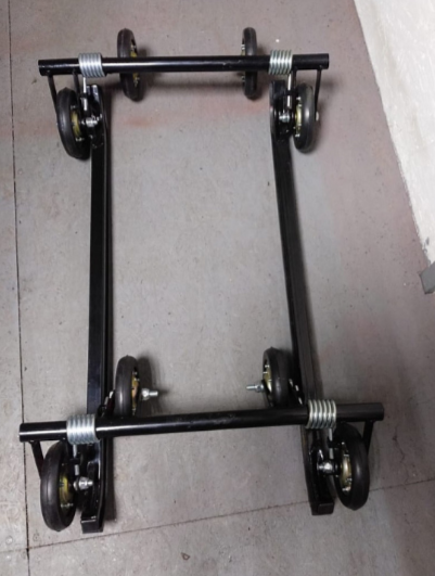 Комплект склиз мотобуксировщика IKUDZO 1450мм (пара) в Северодвинске