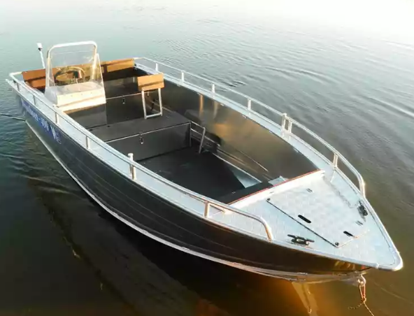 Алюминиевый катер Wyatboat-490 C в Северодвинске