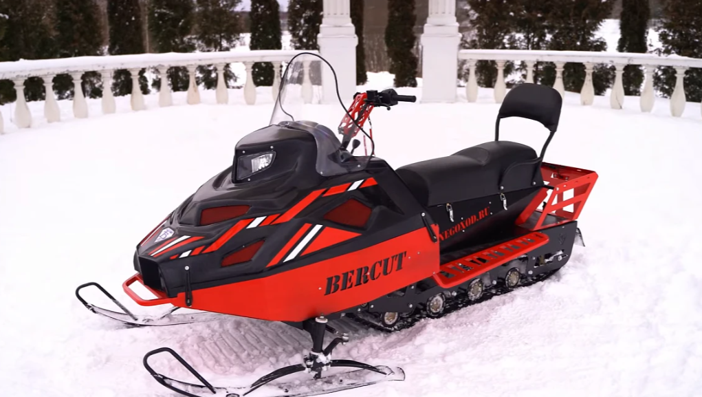 Миниснегоход Бурлак Беркут CS 20 л.с. в Северодвинске