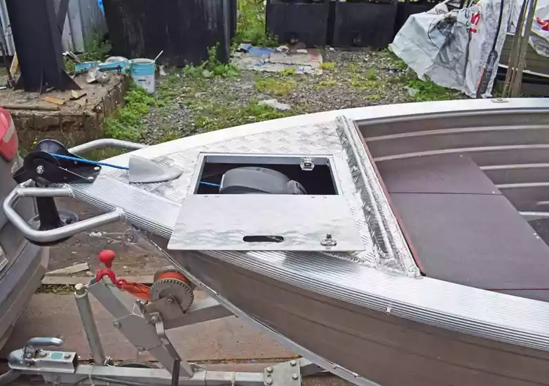 Алюминиевая лодка Wyatboat-390 C в Северодвинске