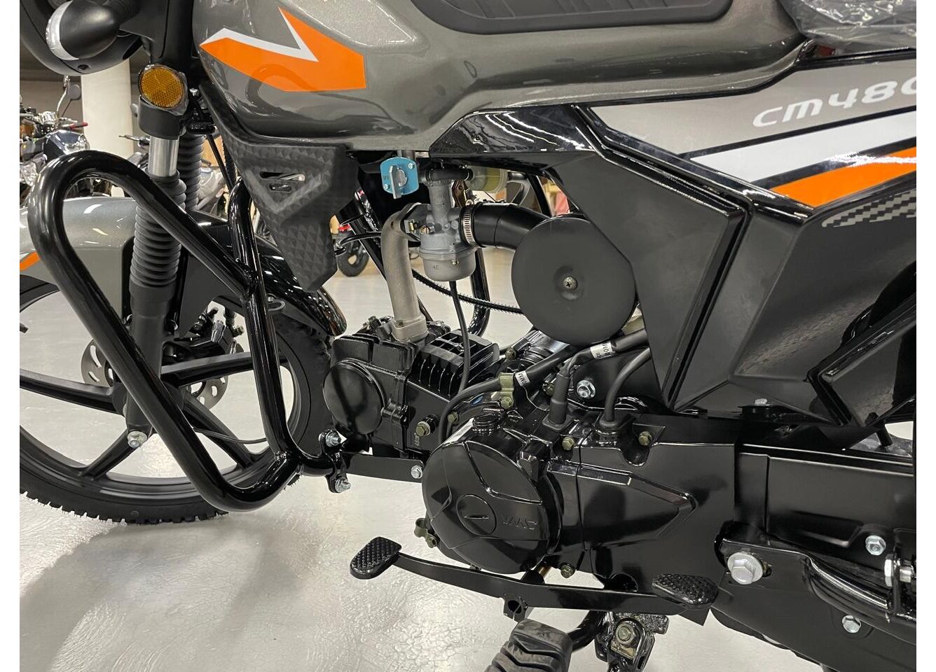 Мопед VMC NOVA 49сс (125сс) Led Full, дисковый тормоз, RKB RATO с баланс. валом, сигнализация в Северодвинске