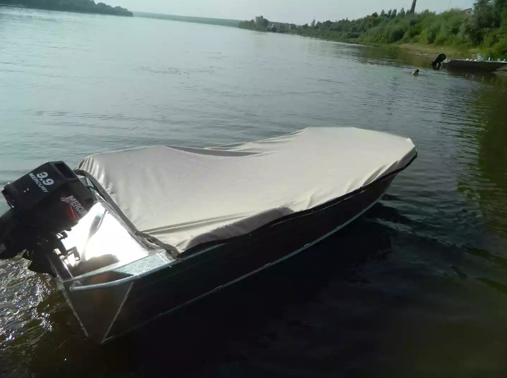 Алюминиевая лодка Wyatboat-390 У в Северодвинске