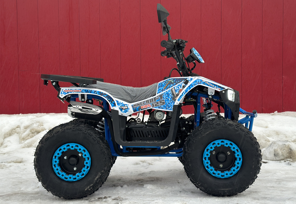 Квадроцикл PROMAX МАЙНКРАФТ KIDS 125 в Северодвинске