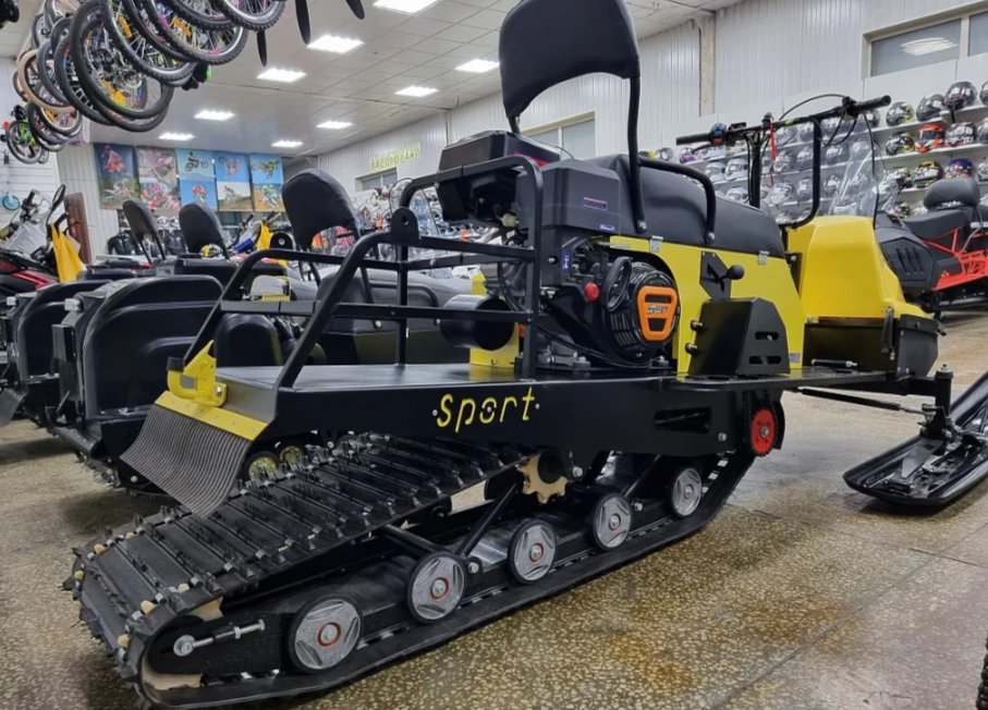 Миниснегоход Бурлак-М Егерь Стандарт SPORT MAX 20 л.с. с эл.зап. в Северодвинске