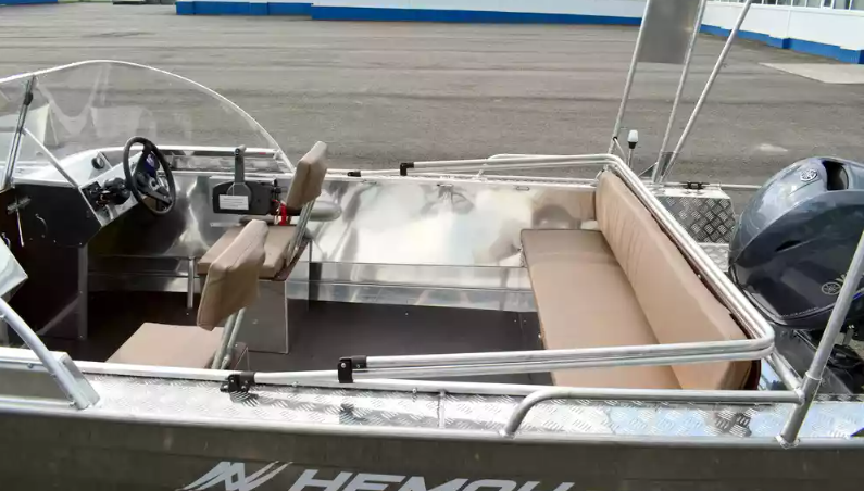 Алюминиевый катер Неман-500 DCM в Северодвинске