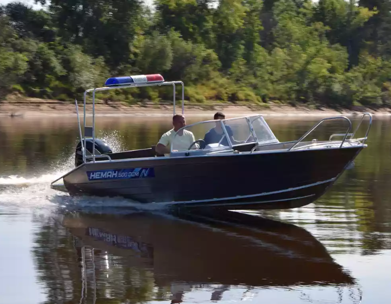 Алюминиевый катер Неман-500 DCM в Северодвинске