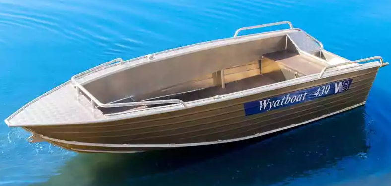 Алюминиевая лодка  Wyatboat-430М в Северодвинске