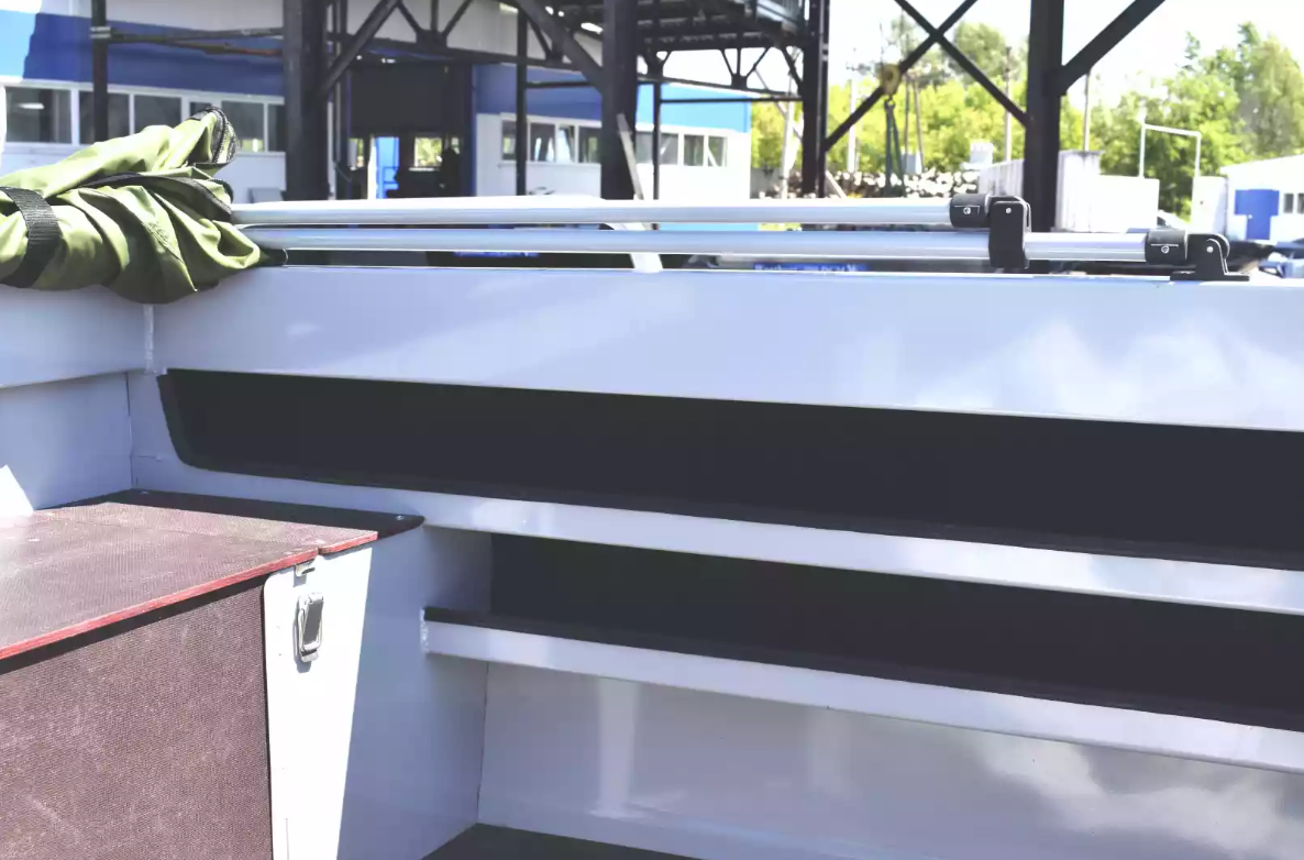 Алюминиевый катер Неман-500 DC Pro в Северодвинске