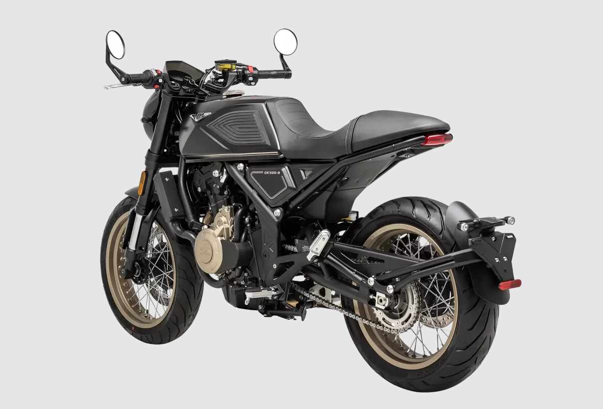 Мотоцикл GAOKIN GK 500 М11M в Северодвинске