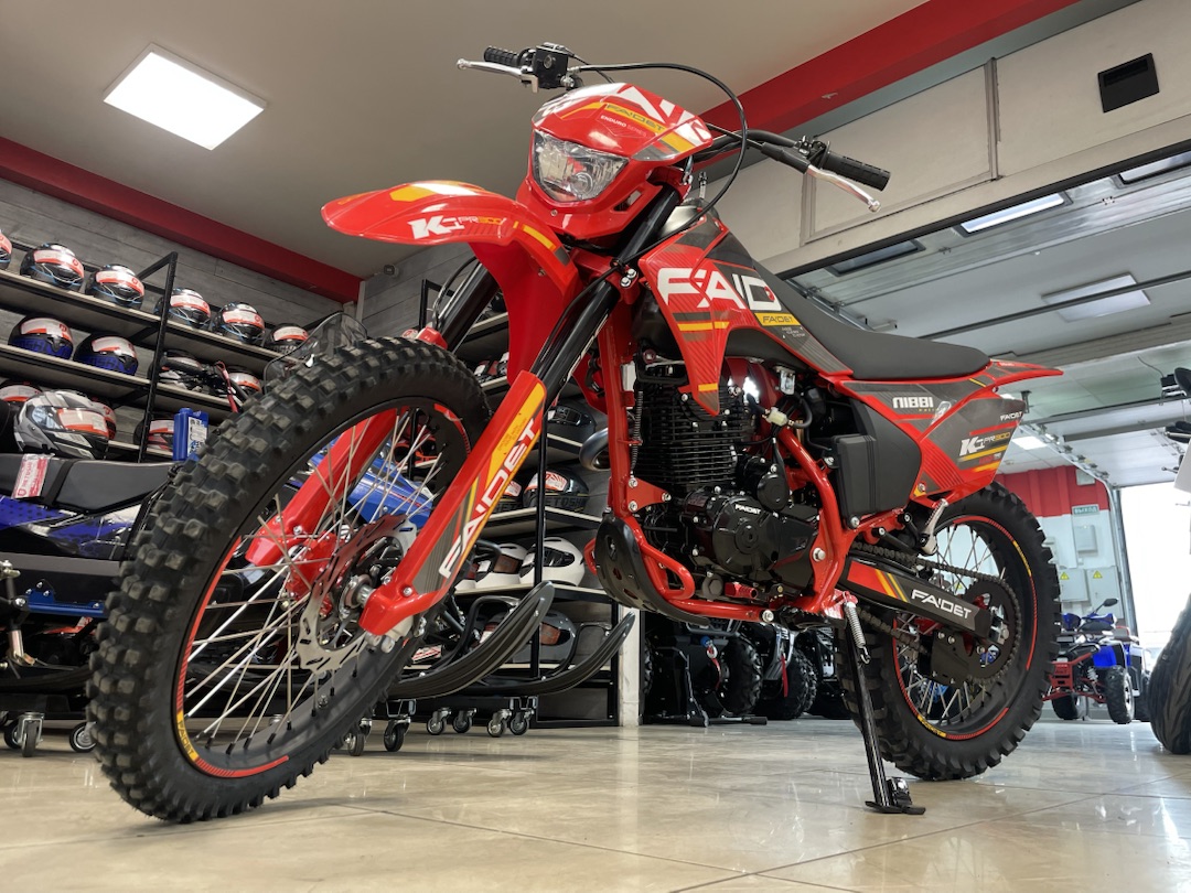 Кроссовый мотоцикл FAIDET K1 PR300 в Северодвинске