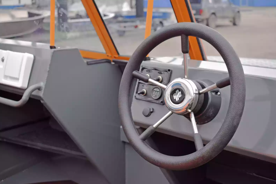 Алюминиевый катер Неман-480 DCM FISH в Северодвинске