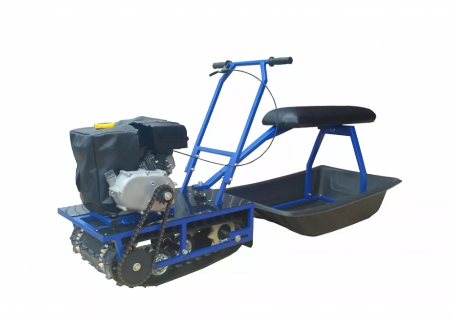 Мини-мотобуксировщик Альбатрос-М без фары в Северодвинске