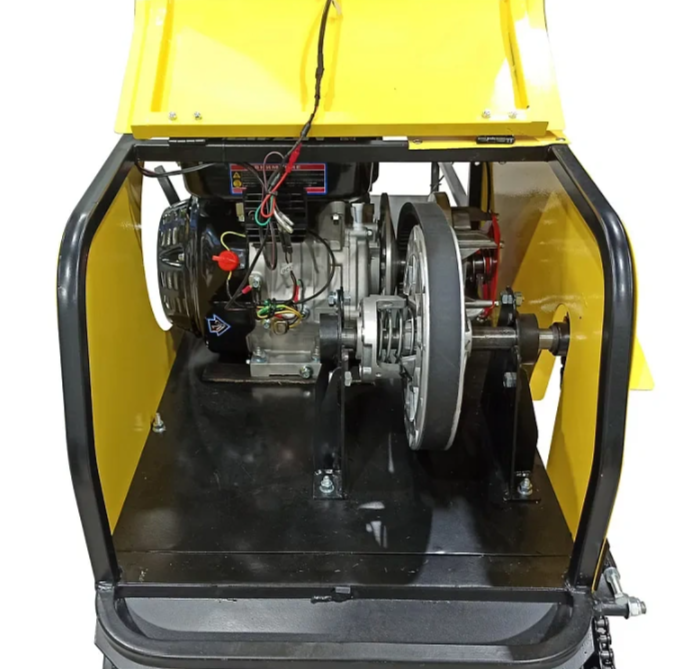 Мотобуксировщик РЫБАК СТАРТ Lifan 15 л.с. (металлический капот) в Северодвинске