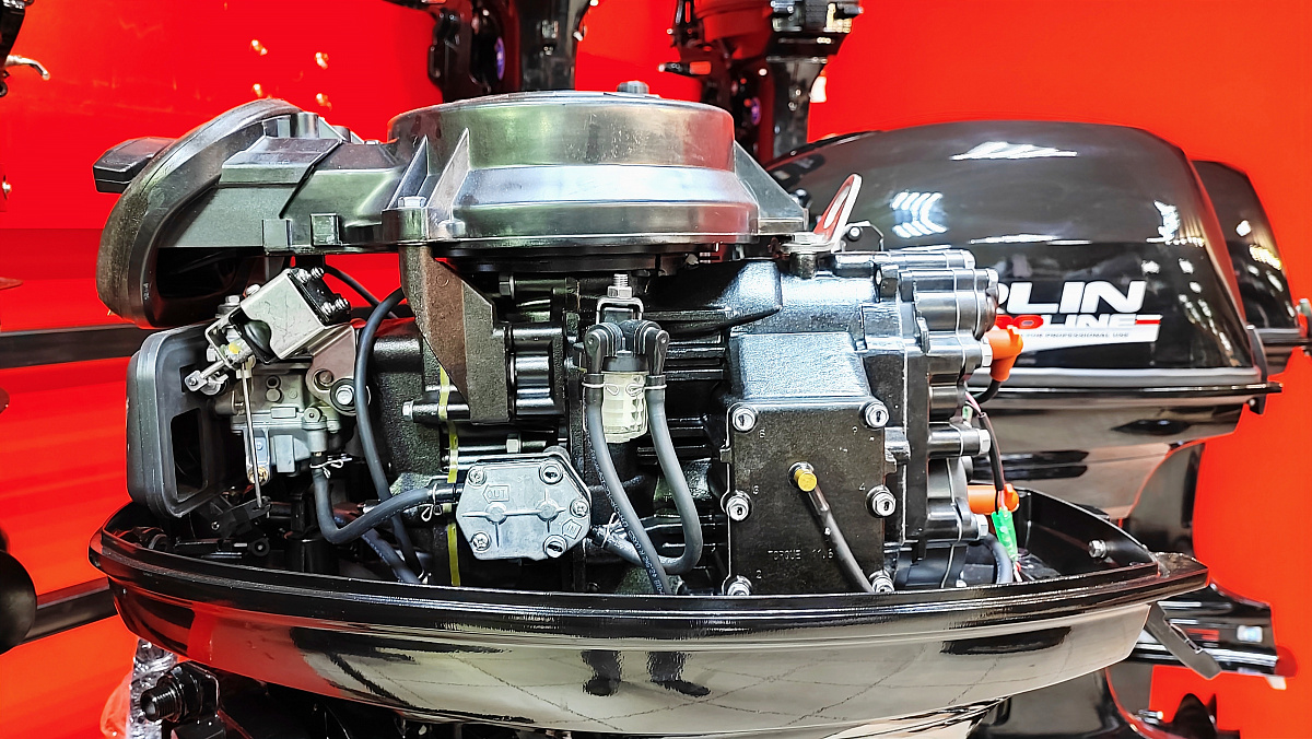 Лодочный мотор MARLIN PROLINE MP 50 AWR ПОД ВОДОМЕТ в Северодвинске