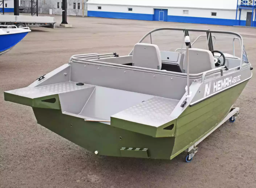 Алюминиевый катер Неман-450 DC в Северодвинске