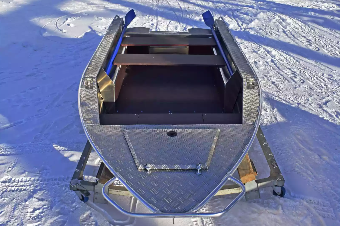 Алюминиевая лодка Wyatboat-370 Р PRO в Северодвинске