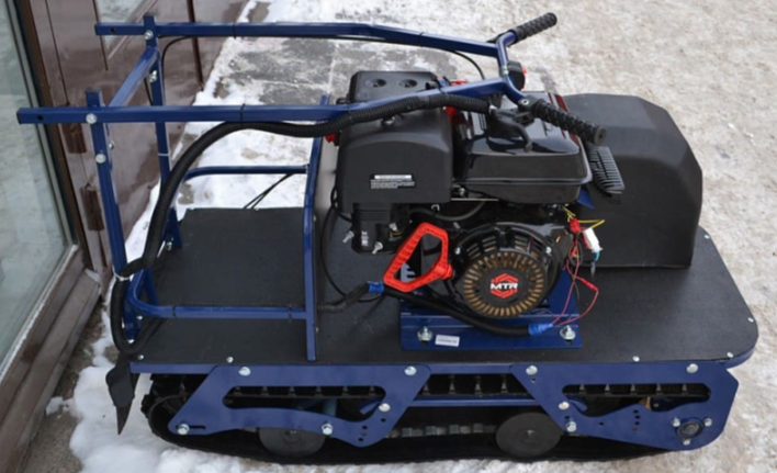 Мотобуксировщик БАРС ПАРТИЗАН 7 л.с. в Северодвинске