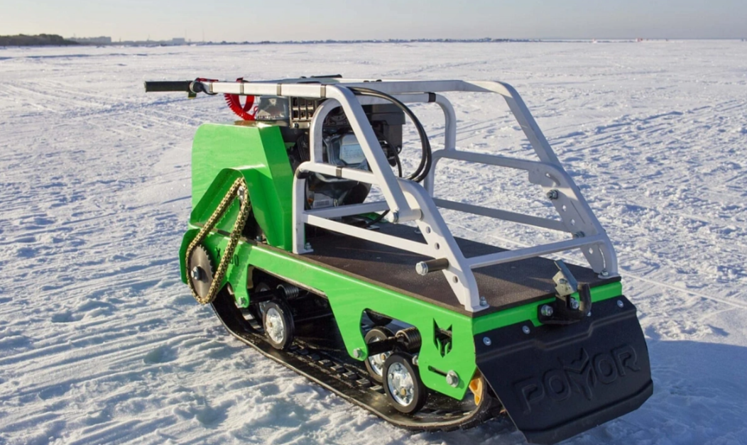 Мотобуксировщик POMOR X-400 K6.5 в Северодвинске