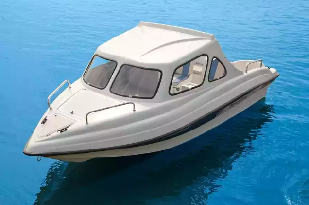 Стеклопластиковый катер Wyatboat-3 П (полурубка) в Северодвинске