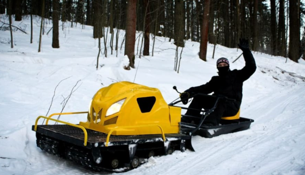 Мотобуксировщик LEBEDEV MOTORS ВОЛКОДАВ POWER V13 в Северодвинске