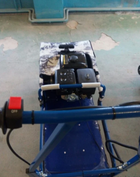 Мотобуксировщик ЮКОН 380 7 л.с. в Северодвинске