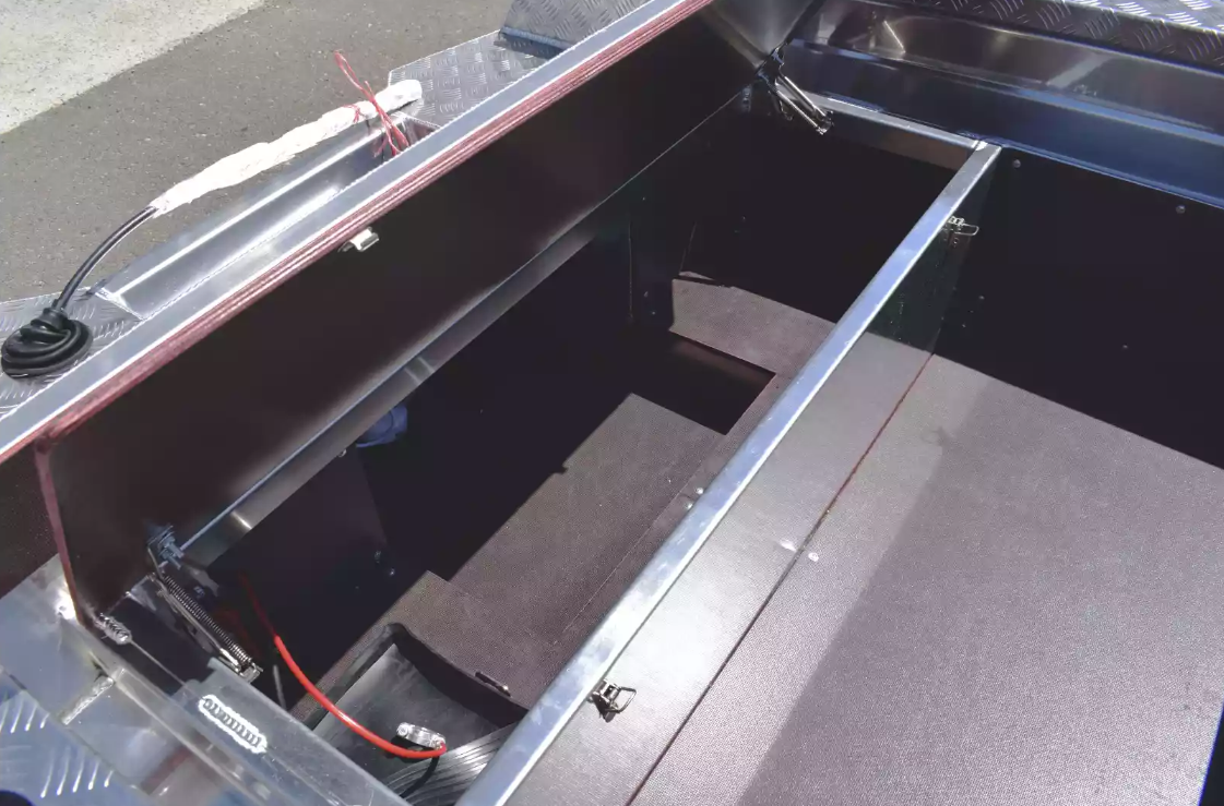 Алюминиевая лодка Wyatboat-390 DCM в Северодвинске