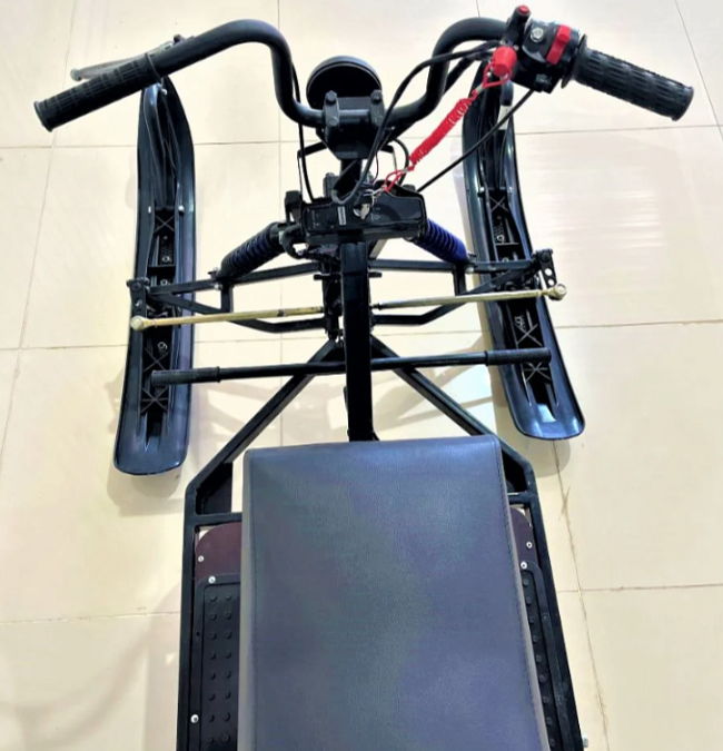 Мотобуксировщик ЕНОТ 4М в Северодвинске