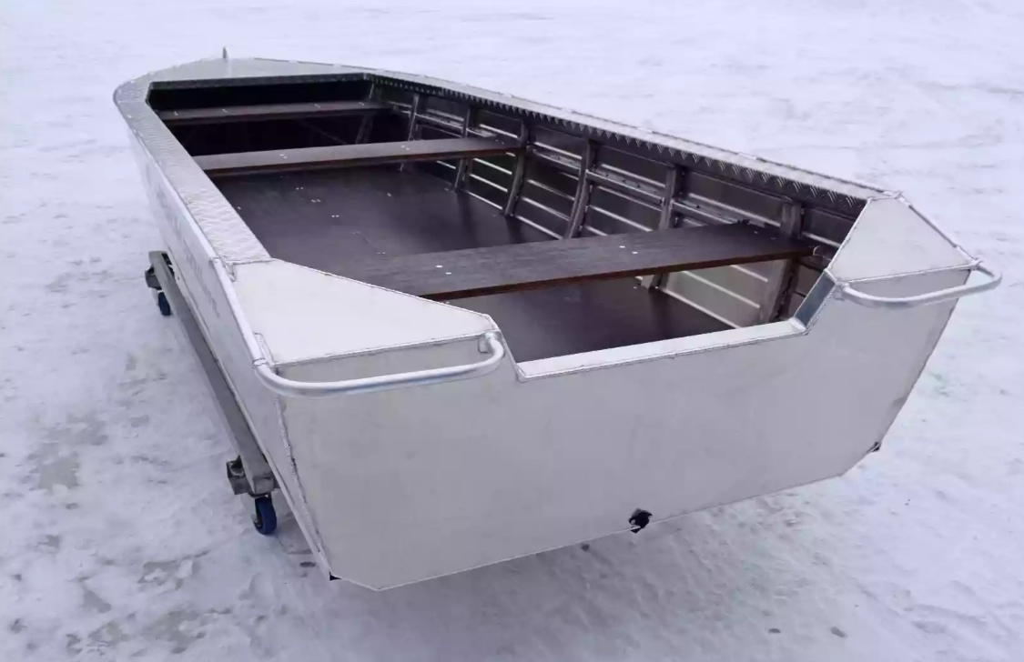 Алюминиевая лодка Neman-500 Шило в Северодвинске