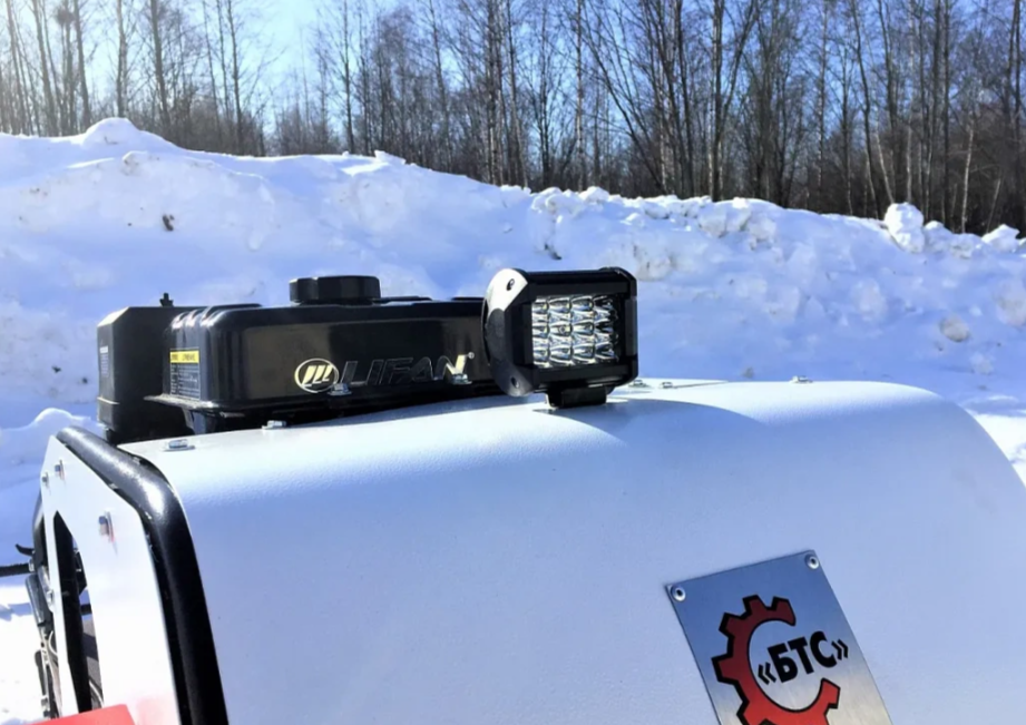 Мотобуксировщик БТС «STANDART PRO»  500/15 э/зап. LIFAN PRO (18 Ватт) в Северодвинске