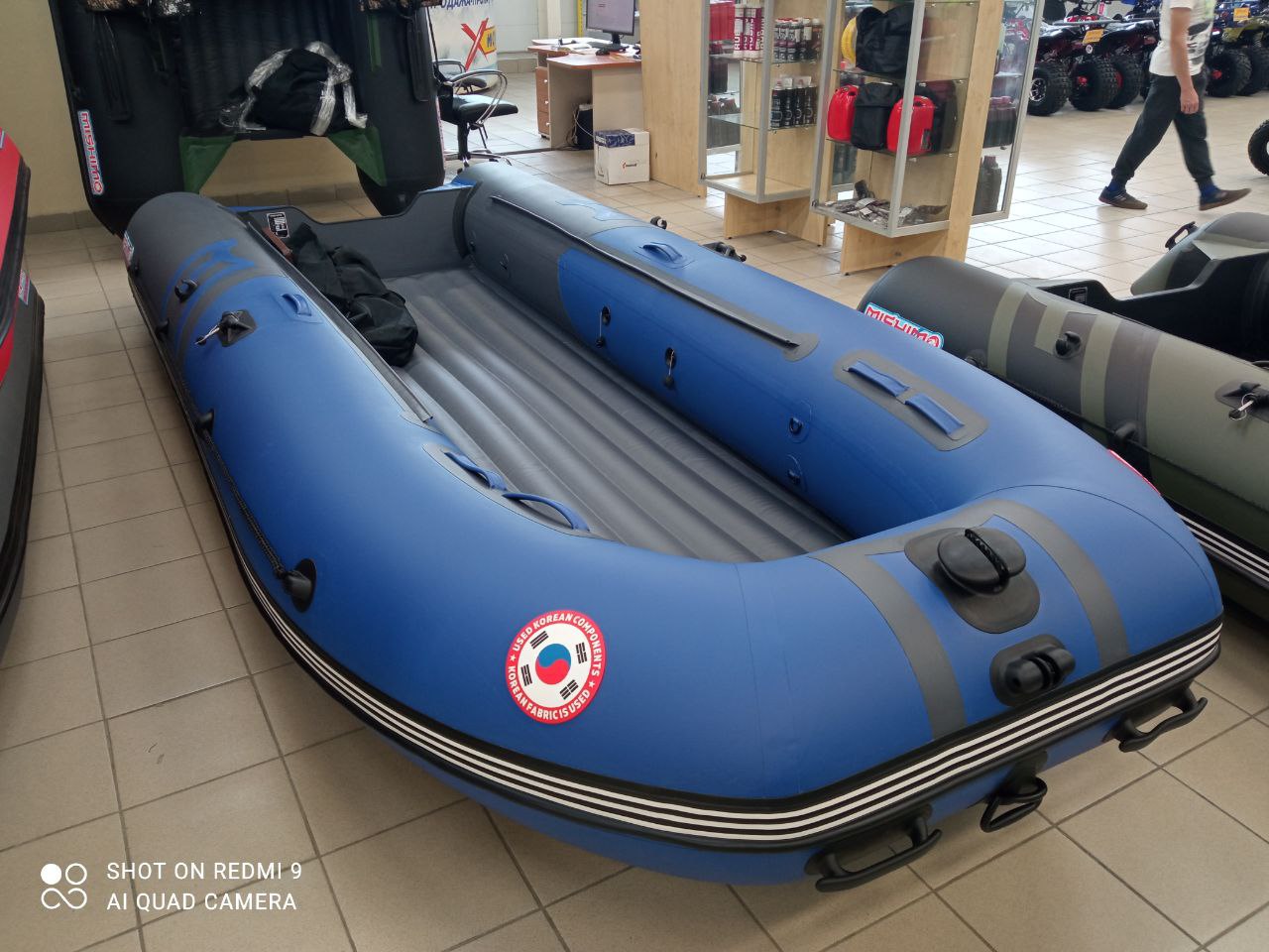 Лодка MISHIMO RIVER JET 460 под водомет в Северодвинске