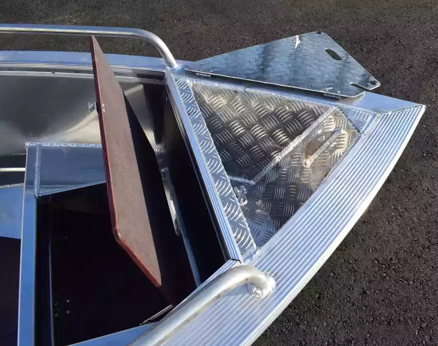 Алюминиевая лодка  Wyatboat-430 Р в Северодвинске