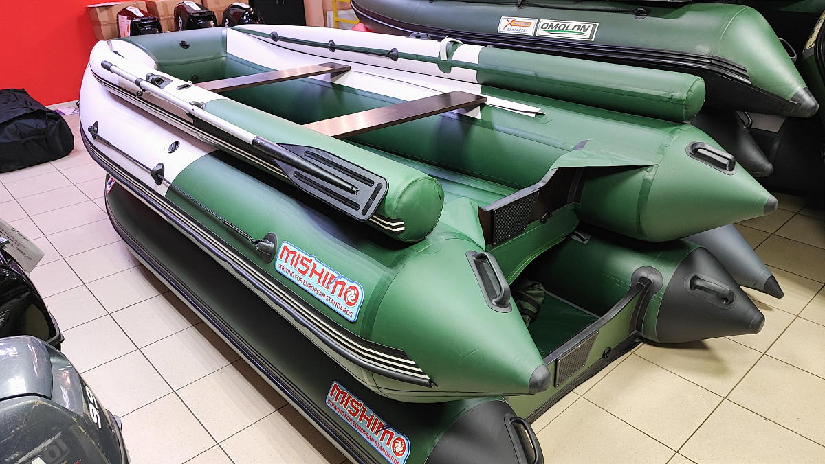 Лодка MISHIMO FAMILY PRO 350 в Северодвинске