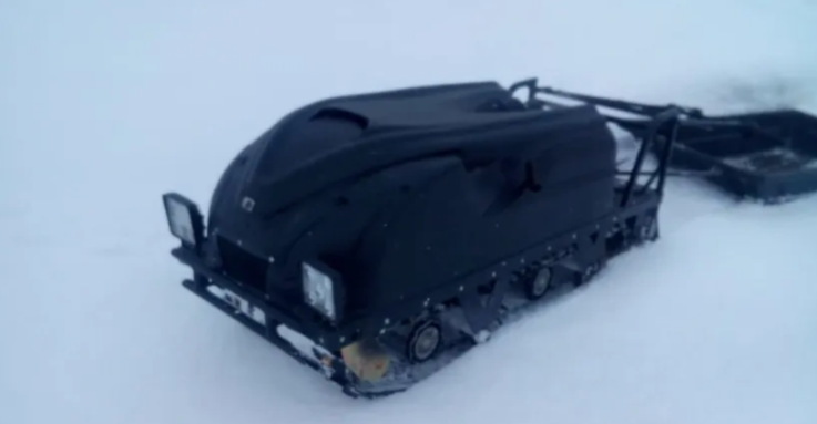 Мотобуксировщик LEBEDEV MOTORS LVR500 в Северодвинске