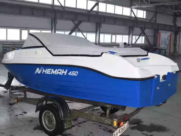 Комбинированный катер Neman-450 в Северодвинске