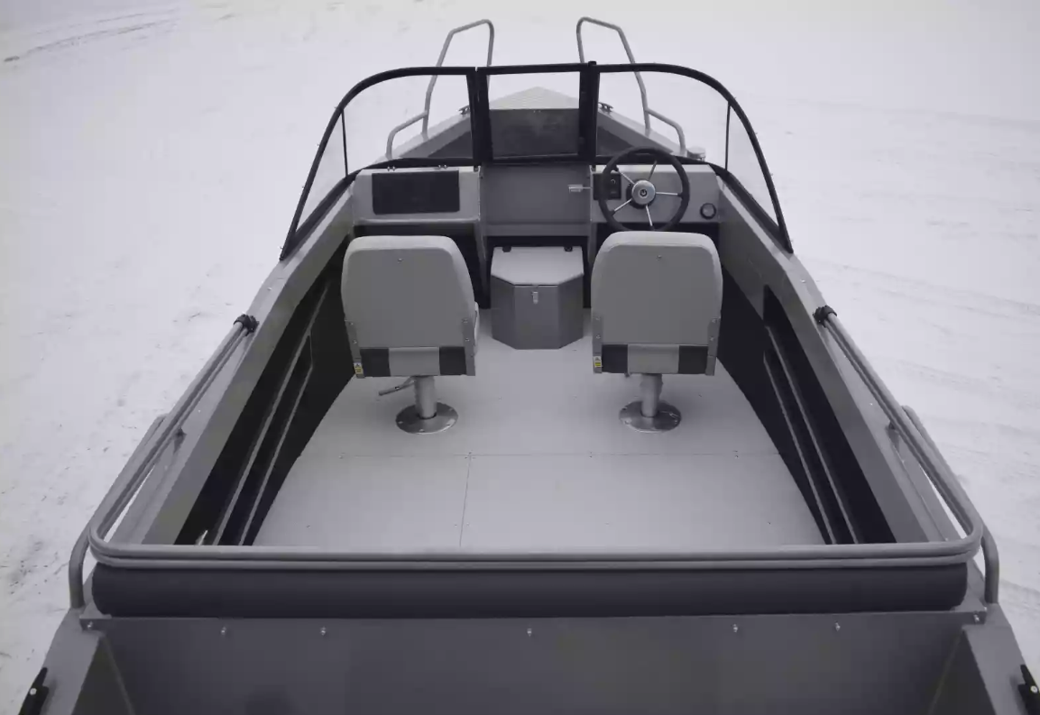 Алюминиевый катер Неман 550 DC в Северодвинске