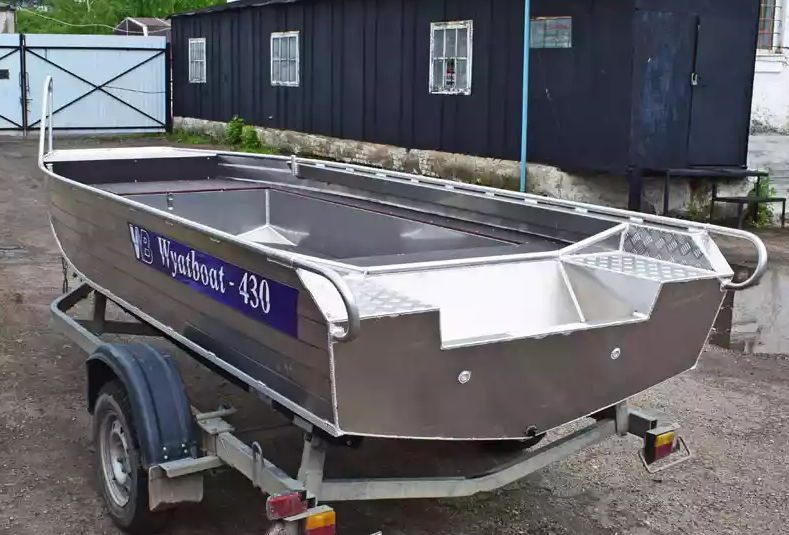 Алюминиевая лодка  Wyatboat-430 Master в Северодвинске