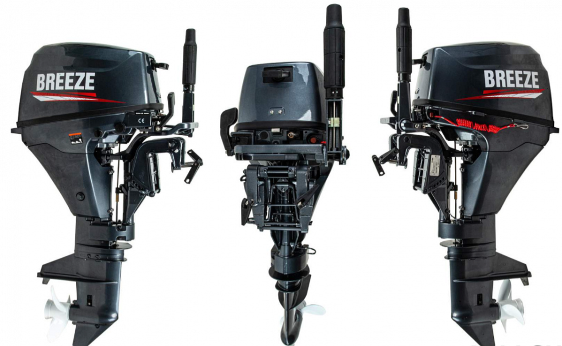 Лодочный мотор BREEZE F9,8S (4х тактный) в Северодвинске