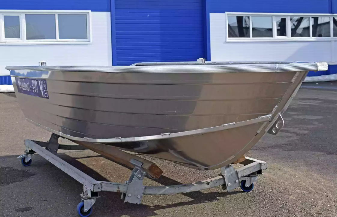 Алюминиевая лодка Wyatboat-390 Р NEW в Северодвинске
