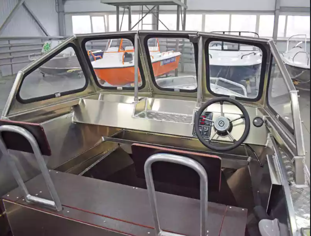 Алюминиевый катер Wyatboat-460 DCM Pro в Северодвинске