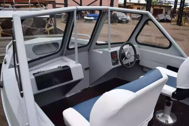 Алюминиевый катер Неман-500 DC Pro в Северодвинске