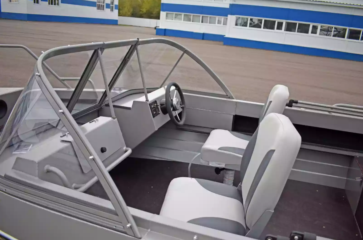 Алюминиевый катер Неман-450 DC в Северодвинске