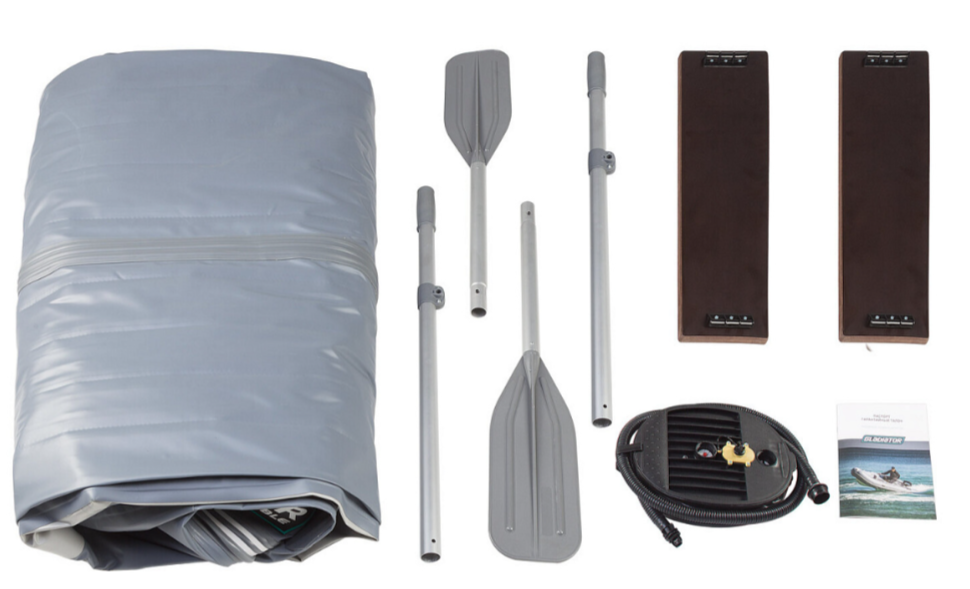 НАДУВНАЯ ЛОДКА GLADIATOR B420 в Северодвинске